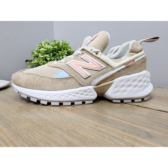 New Balance Women's Lifestyle Sport Shoe WS574PRB Size 6.5 - Picture 3 of 8